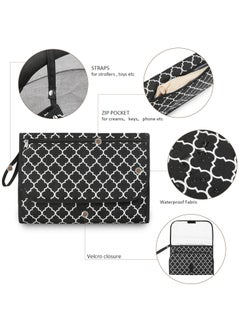 RedMapleTEK Foldable Diaper Bag for Going Out, Portable Baby Changing Pad  - Image 2
