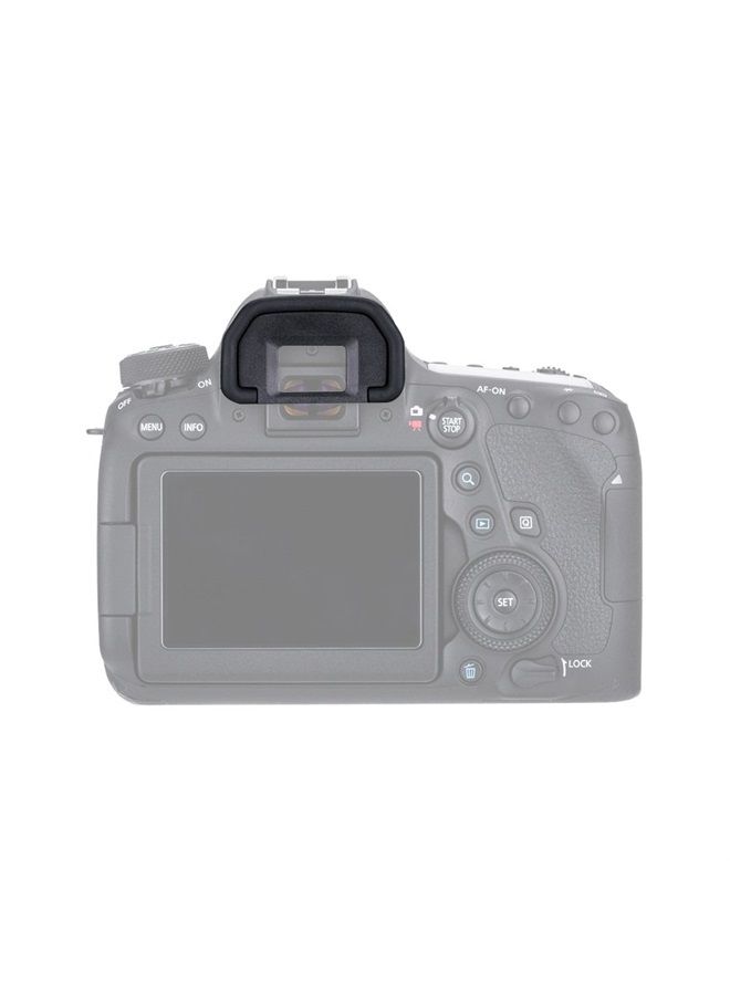 JJC 2 Pack JJC Eyecup Eyepiece Eye Cup for Canon EOS 80D 90D 70D 60D 77D 6D 6D Mark II 5D 5D Mark II 50D 40D 30D 20D 20Da 10D 60Da A2 A2E D30 D60 Camera,Replaces Canon EB Eyecup Eyepiece - Image 5