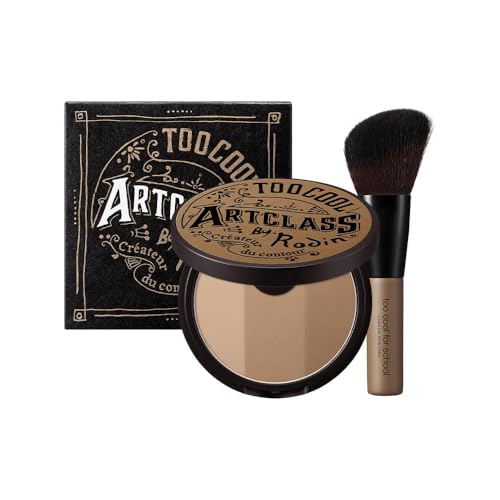 Too Cool For School Artclass By Rodin Shading Master Shading Powder Brush Set 15 Neutral - Image 1