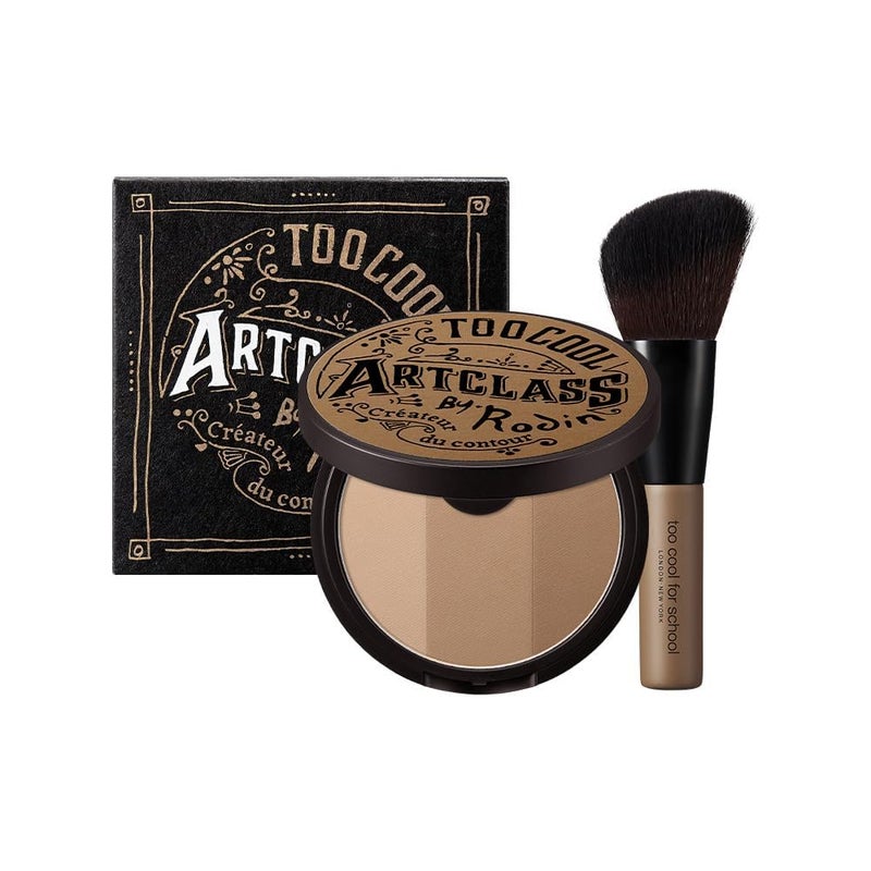 Too Cool For School Artclass By Rodin Shading Master Shading Powder Brush Set 15 Neutral - Image 2