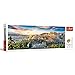 Trefl Panorama Acropolis Athens 500 Piece Jigsaw Puzzle Red 26x9 Print DIY Puzzle Creative Fun Classic Puzzle for Adults and Children from 10 Years Old - Image 2