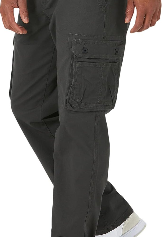 Lee Men's Wyoming Relaxed Fit Cargo Pant, Shadow, 32W / 32L - Image 3