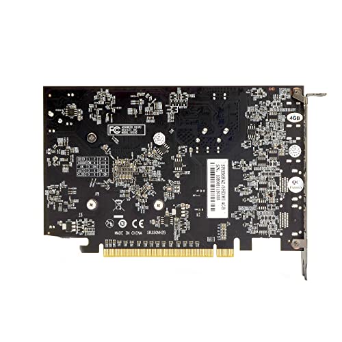 SRhonyra R7 350 4GB بطاقة رسومات متعددة الشاشات GDDR5 6HDMI بطاقة فيديو GPU PCI-Express 128-Bit Placa De Video للتداول في الأسهم، جدار الفيديو، مشروع العرض - Image 2