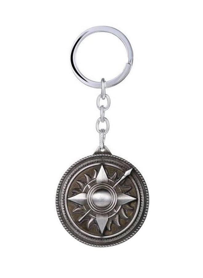 NIBEMINENT - Game Of Thrones Unbowed Unbent Unbroken Key Chain - Image 1