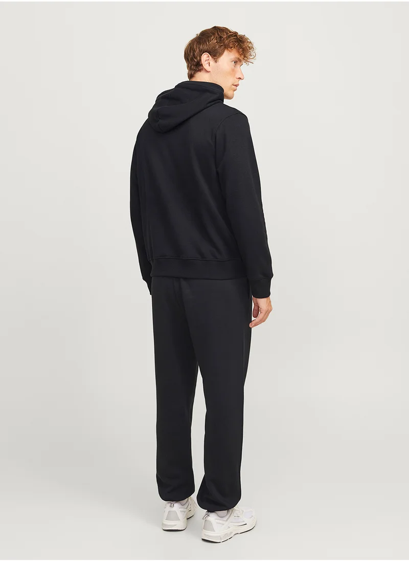 JACK & JONES Graphic Hoodie & Sweatpants Set