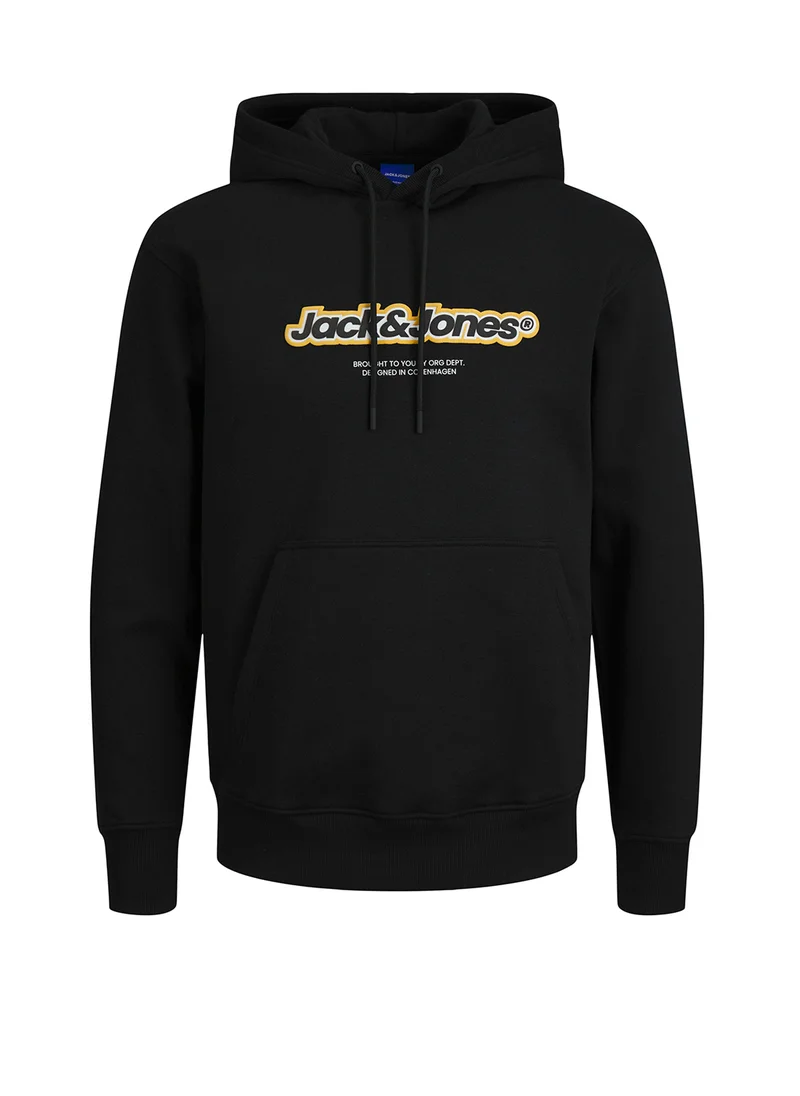JACK & JONES Graphic Hoodie & Sweatpants Set