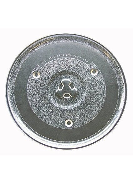AV - AV MICROWAVE GLASS TURNTABLE PLATE/MICROWAVE ROTATION PLATE/TURNTABLE GLASS TRAY ONLY COMPATIBLE FOR ELECTROLUX C28K251BB (DIAMETER: 270 MM, 10.6 INCH) (NOT FOR SAMSUNG MICROWAVE) - Image 1