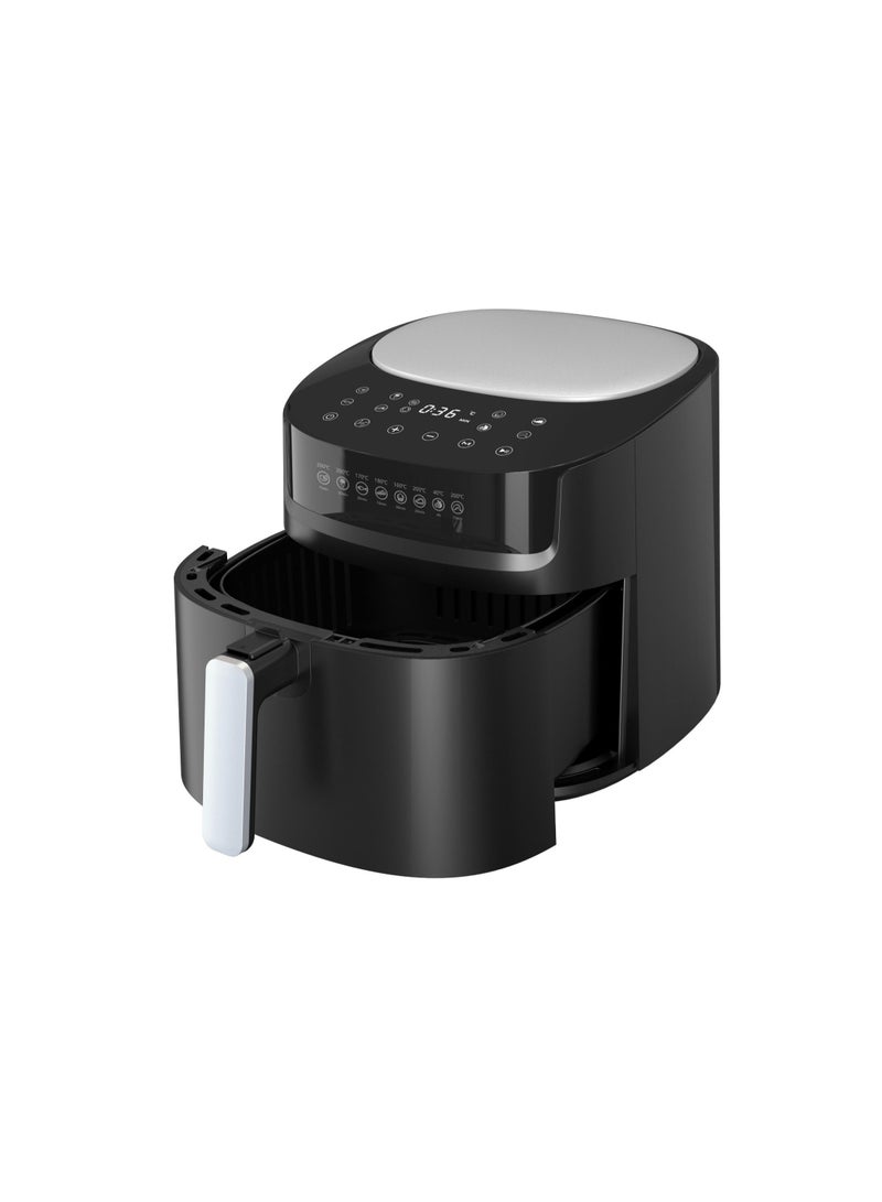 Mediatech Healthy Air Fryer XXL, 7.2L , Digital Touch Control ,Oil-Less Fryer, Easy Clean Basket, 8 Preset Functions, Rapid Air Convection ,MT-AF2000- Black - Image 2