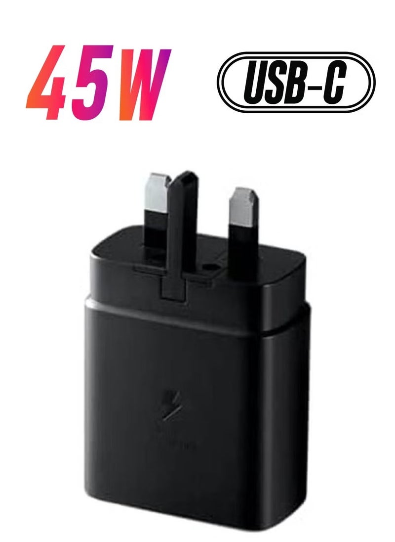 Generic - Power Adapter 45W With Cable Black - Image 1