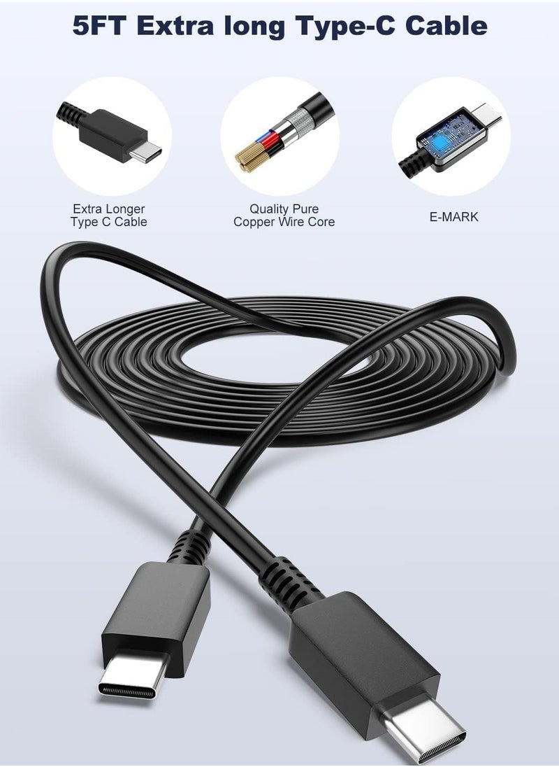 Generic - Power Adapter 45W With Cable Black - Image 1