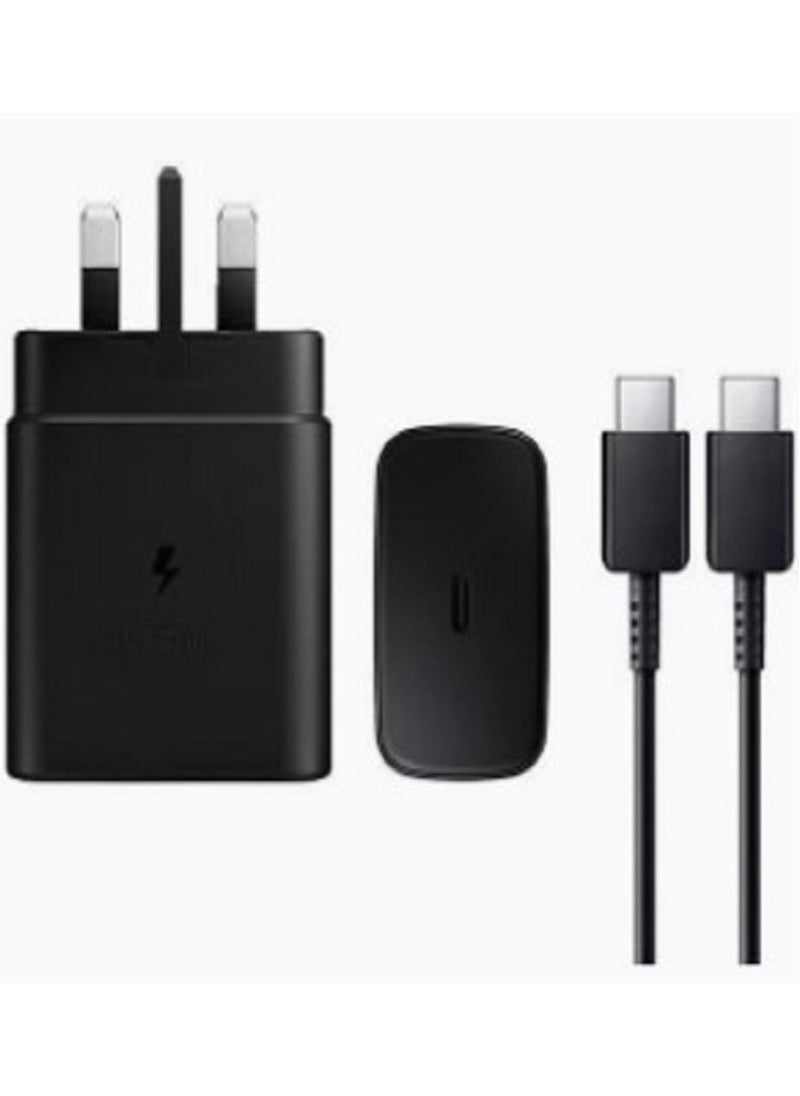 Generic - Power Adapter 45W With Cable Black - Image 1