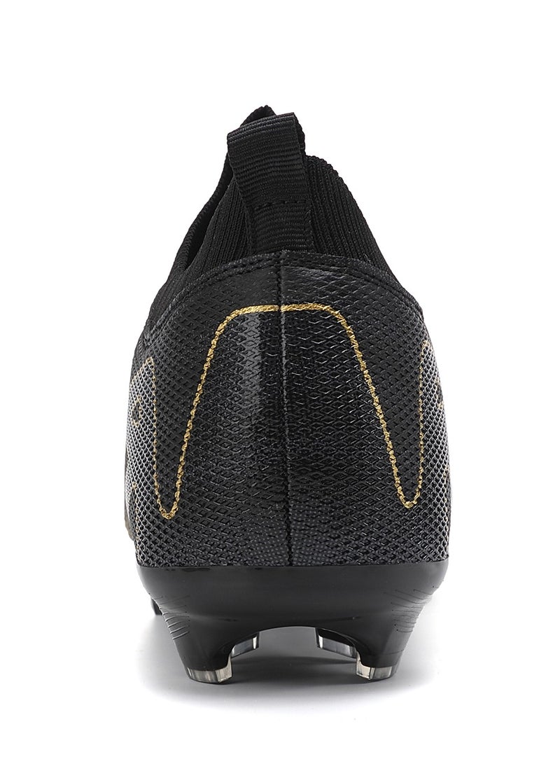 Sky View Men's Soccer Shoes AG FG Long Spikes Men's and Women's Low-Top Students Game Sports Training Soccer Cleats Shoes  - Image 4