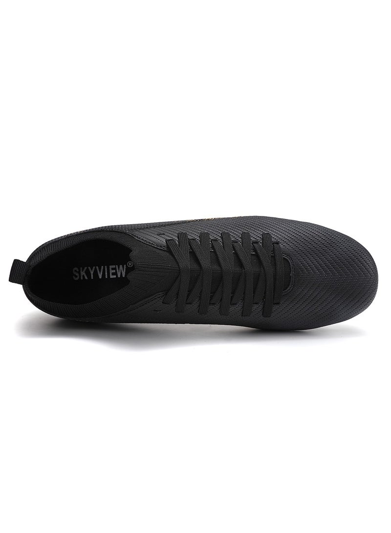 Sky View Men's Soccer Shoes AG FG Long Spikes Men's and Women's Low-Top Students Game Sports Training Soccer Cleats Shoes  - Image 5