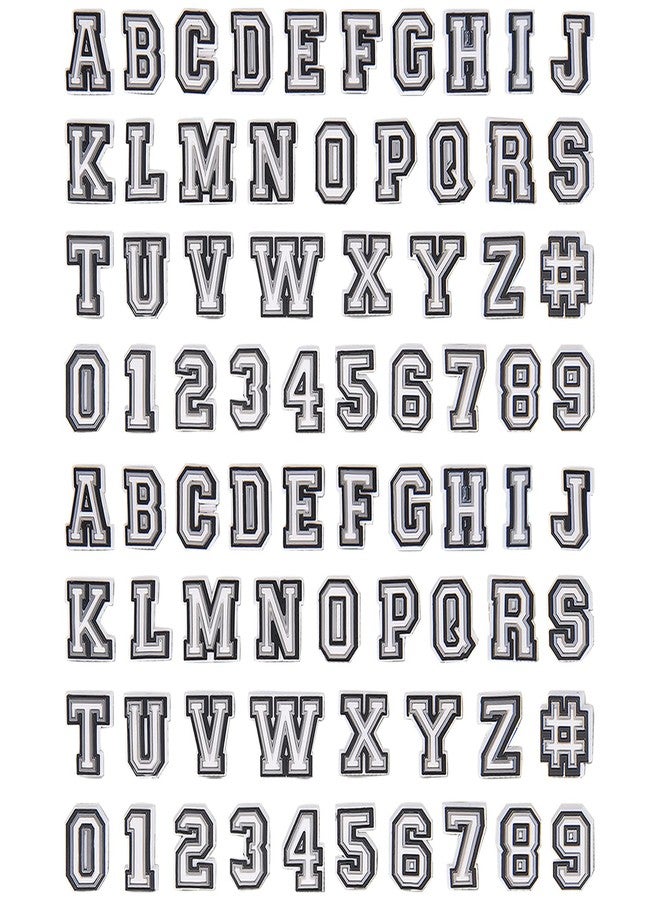 CUNUEN 74 Pack Letter Decoration Charms 0-9# Number, Alphabet ABC-Z Characters, DIY for Boy Girl Teens Men Women and Adults, Polyvinyl Chloride, No Gemstone - Image 1