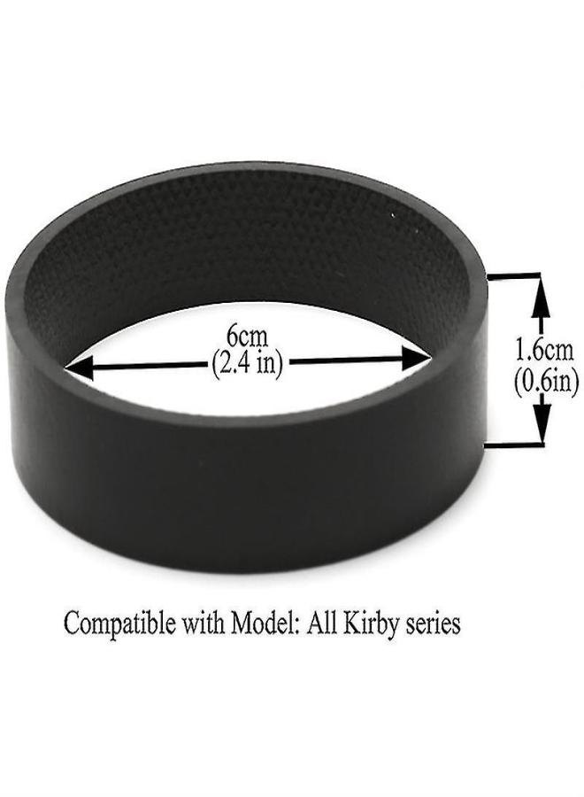 كيربي 6 قطع حزام المكنسة الكهربائية لـ Kirby All Generation G3 G4 G5 G6 أسود - Image 5