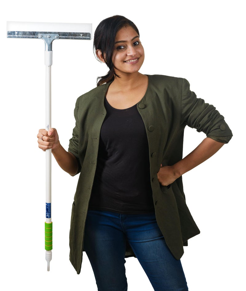 VIMAL JONNEYSteel Ecowipe 400 Heavy Duty Floor Cleaning Wiper Multicolour (16 inches Wide) - Image 4