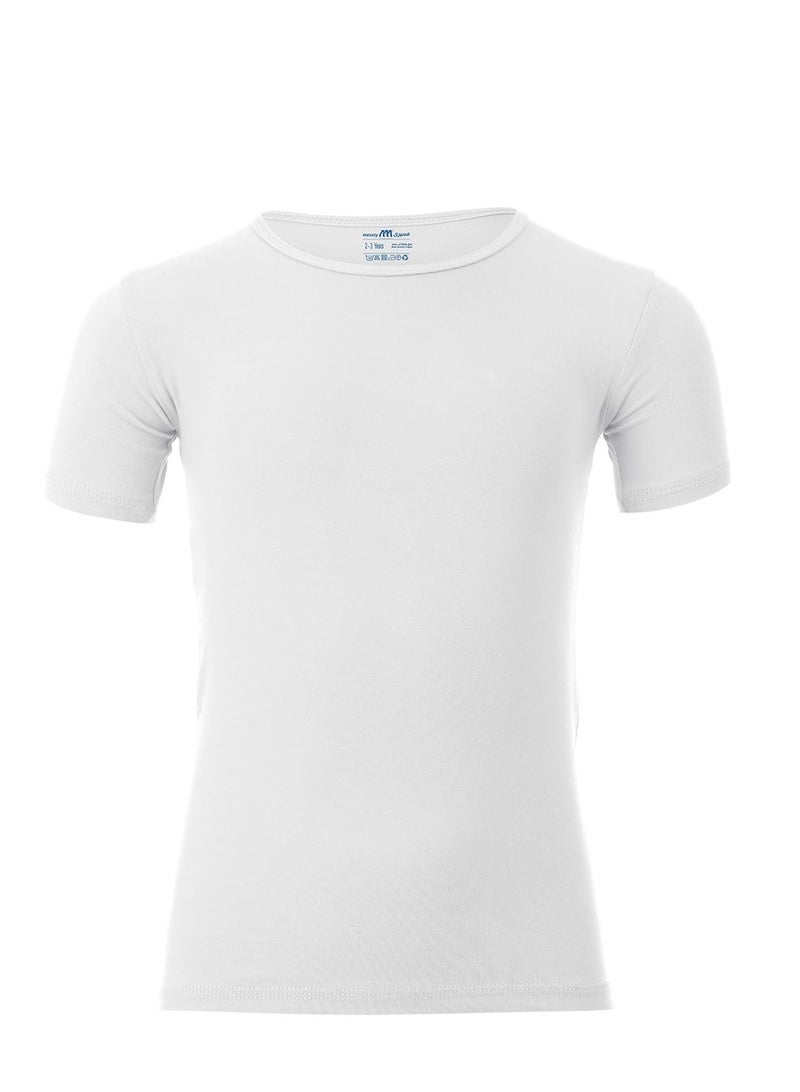 ميسري نص كم حوض  - اطفال اولاد-ابيض - Image 1