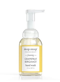 Deep Steep Foaming Hand Wash, 8oz (Grapefruit Bergamot) - pzsku/Z567F49E1F1E401BCFCEBZ/45/_/1740661276/1b81516b-0a49-4183-8c06-e3e08683103d