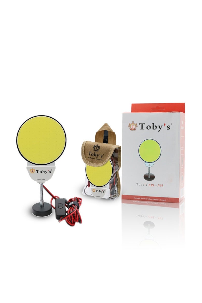 Toby's Toby's CRL-N01 Ultra-Bright 5000LM Portable LED Work Light with Soft Case – Ideal for Camping, Car Repairs, Outdoor, and Emergency Use - Image 1