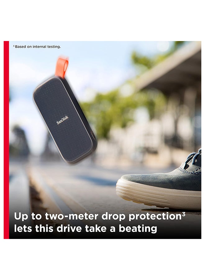 sandisk 2TB Portable SSD USB 3.2 Gen 2, 800MB/s Sequential Read Speed, USB-C, 2m Drop Protection, Compact and Durable Storage for Laptops and Desktops | SDSSDE30-2T00-G26 - Image 5