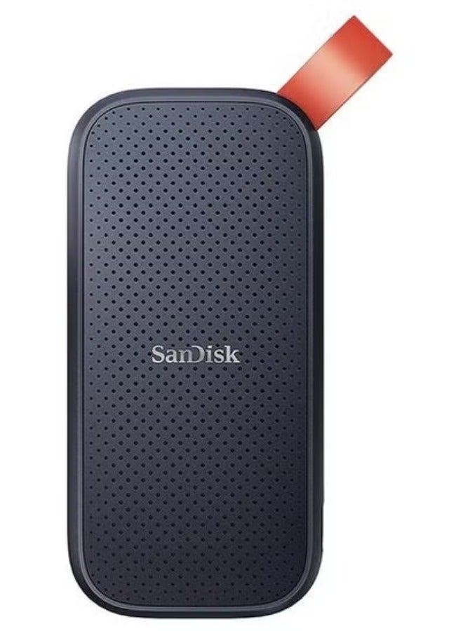 sandisk 2TB Portable SSD USB 3.2 Gen 2, 800MB/s Sequential Read Speed, USB-C, 2m Drop Protection, Compact and Durable Storage for Laptops and Desktops | SDSSDE30-2T00-G26 - Image 1