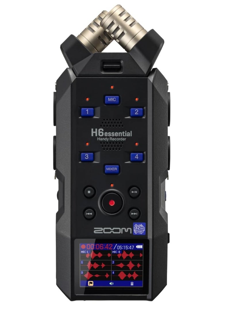 زوم Zoom H6 مسجل مفيد أساسي - Image 1