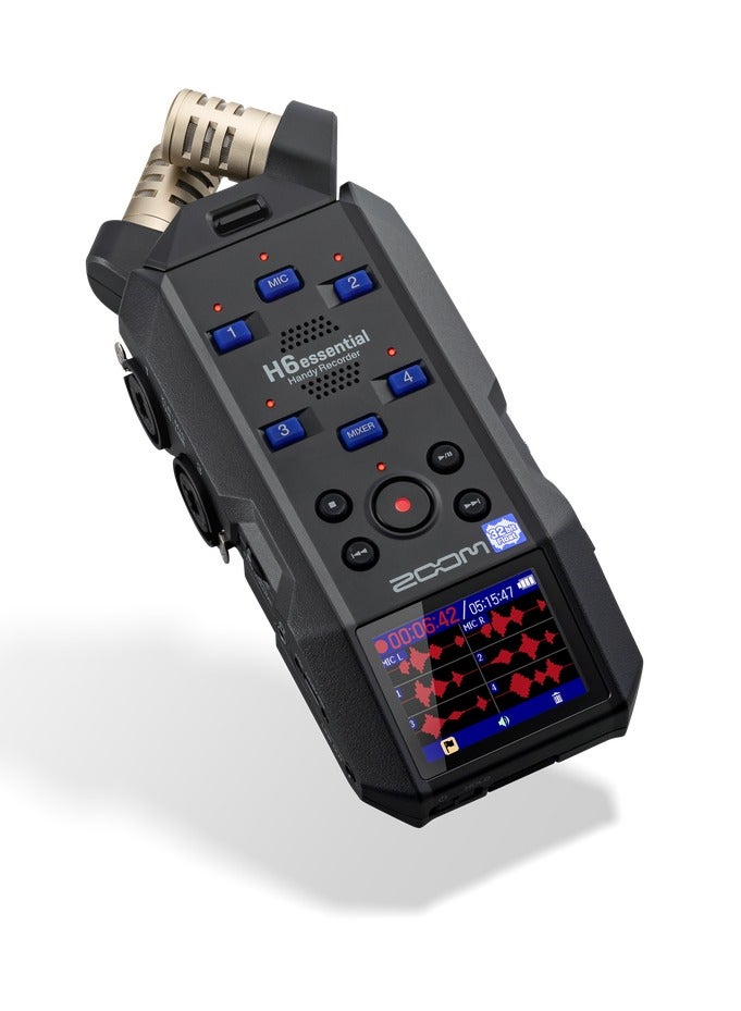 زوم Zoom H6 مسجل مفيد أساسي - Image 2