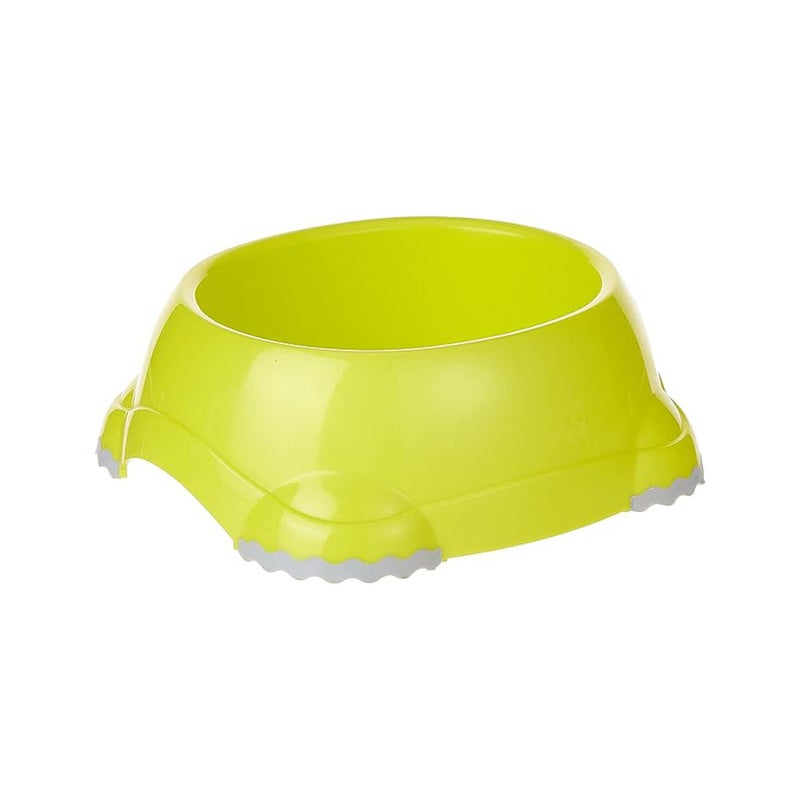 مودرينا Moderna Plastic Smart Bowl for Dogs and Cats - Lemon - Large