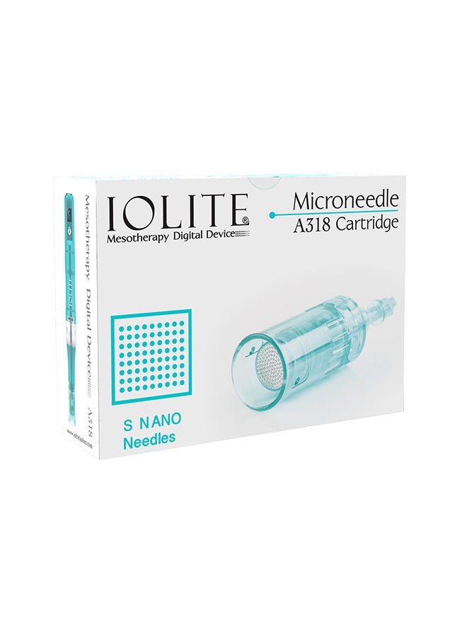 IOLITE آلة تاتو SPMU خرطوشة إبر مربعة إيولايت للعلاج بالميزو جهاز رقمي إبر دقيقة A318 خرطوشة IMTNS - Image 1