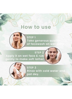 Monk Forest Organic Green Apple Foaming Face Wash - 150 Ml, No Sulphate, No Paraben, For Men And Women, Reduces Acne And Fine Lines - Suitable For All Skin Types  - Image 5