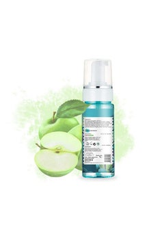 Monk Forest Organic Green Apple Foaming Face Wash - 150 Ml, No Sulphate, No Paraben, For Men And Women, Reduces Acne And Fine Lines - Suitable For All Skin Types  - Image 2