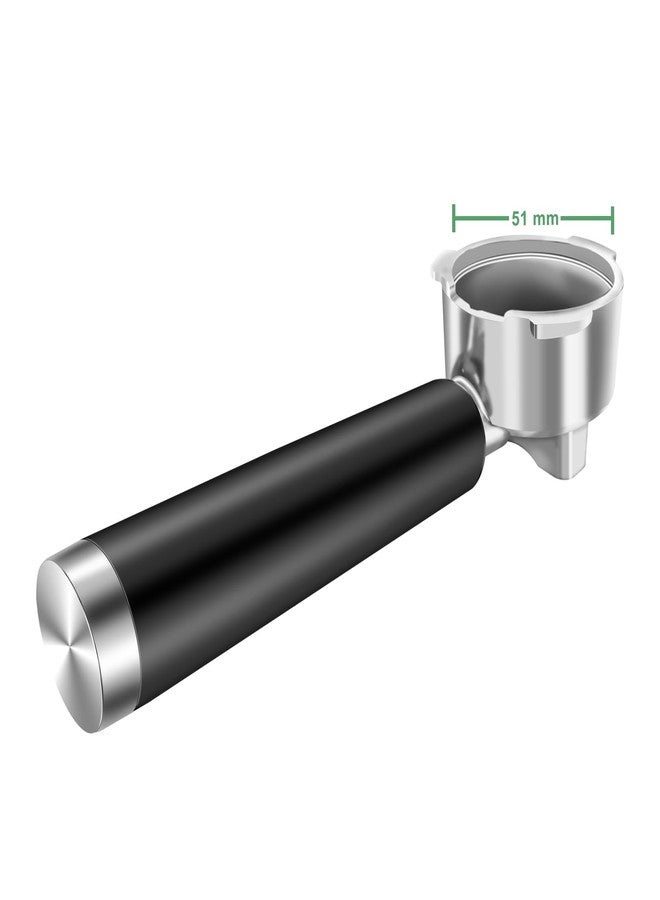 URintells Cuising Replacement 51mm Coffee Portafilter for Espresso Machine EM5410-US/EM5420-US - Image 2