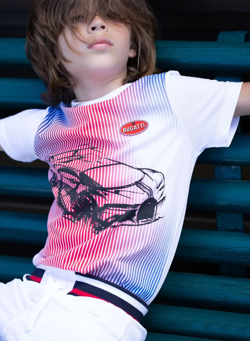 Bugatti Junior Kids Logo Shorts