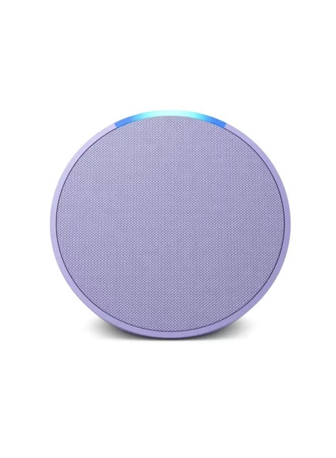 EKO Amazon Echo Pop Smart Speaker with Alexa, Lavender - Image 2