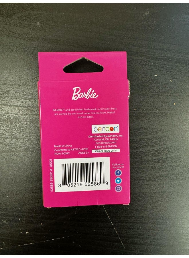 Bendon Barbie Crayons | Barbie Crayon Box | Barbie Crayons for Girls | Barbie Coloring | Barbie Accessories | Barbie Crafts | 16 Count | Multicolor (Modern, 1, Count) - Image 5