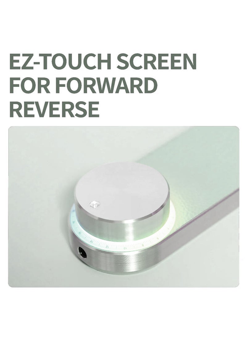 Brunson Submarine Portable Nail Drill Machine Waterproof Low Noise and Vibration 30000 RPM E File for Manicure and Pedicure Professional Electric Nail Drill for Gel Nails Salon and Home Use - Image 3