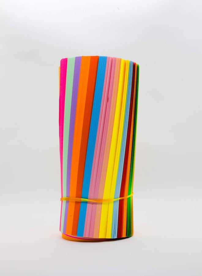 Coloured Paper, Coloured A4 Copy Paper, Crafting Decorating, 80 GSM, 50 Sheets Rainbow Colour for DIY Art Carft - Image 4