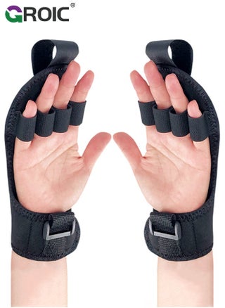 2Pcs Strength Recovery Exercise Gloves for Elderly Hand Fixation and Strength Training Equipment with Adjustable Sandbags for Upper Limb Exercise Training - pzsku/Z567FD065ED37DAE0B23BZ/45/1746689031/637cab60-c6be-4206-9177-b49d34667bb9