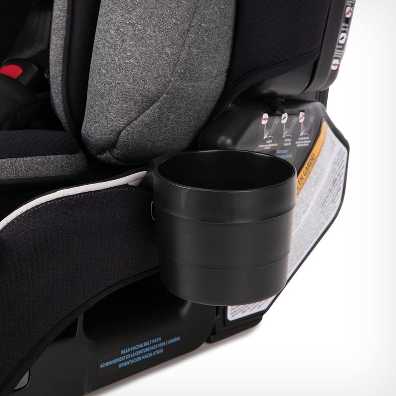 Diono XL Car Seat Cup Holders for Radian and Everett Car Seats, Pack of 2 Cup Holders, Black - Image 2