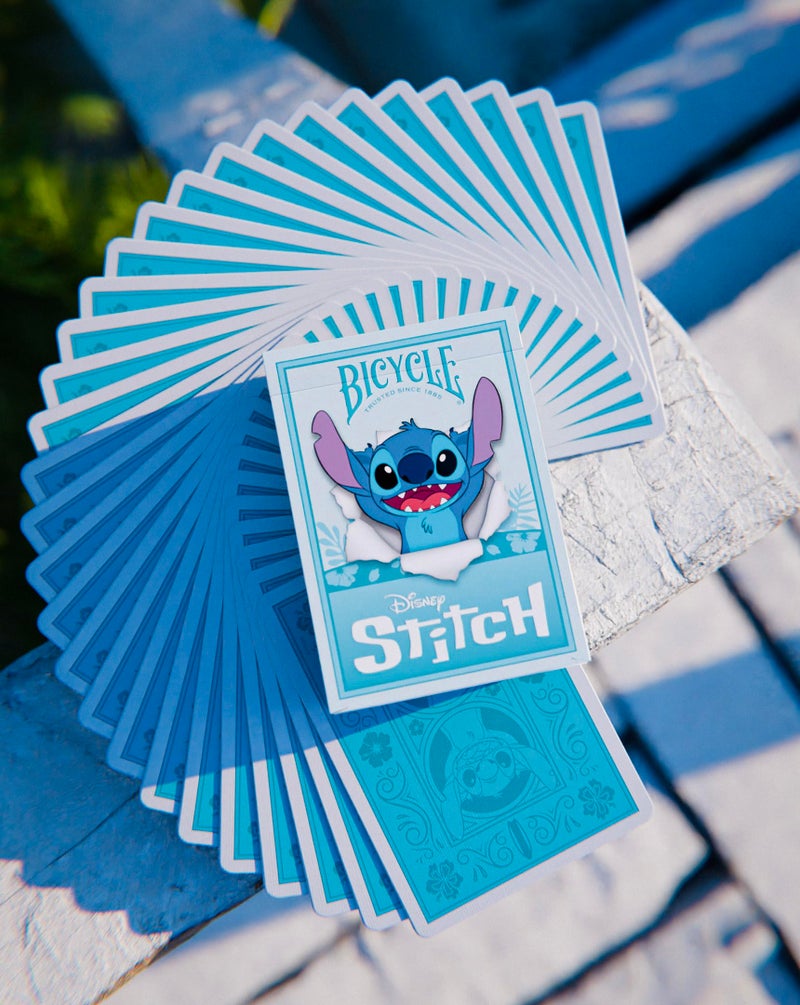 Bicycle Disney Stitch Inspired Playing Cards, Standard 52 Deck of Cards, Poker Size, Family & Kids Card Game - Image 2
