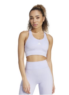 Adidas Run Pocket Medium Support Bra  - Image 1