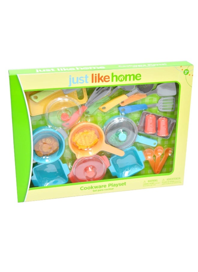 Just Like Home Just Like Home Play Fun Cookware Set  - Image 1