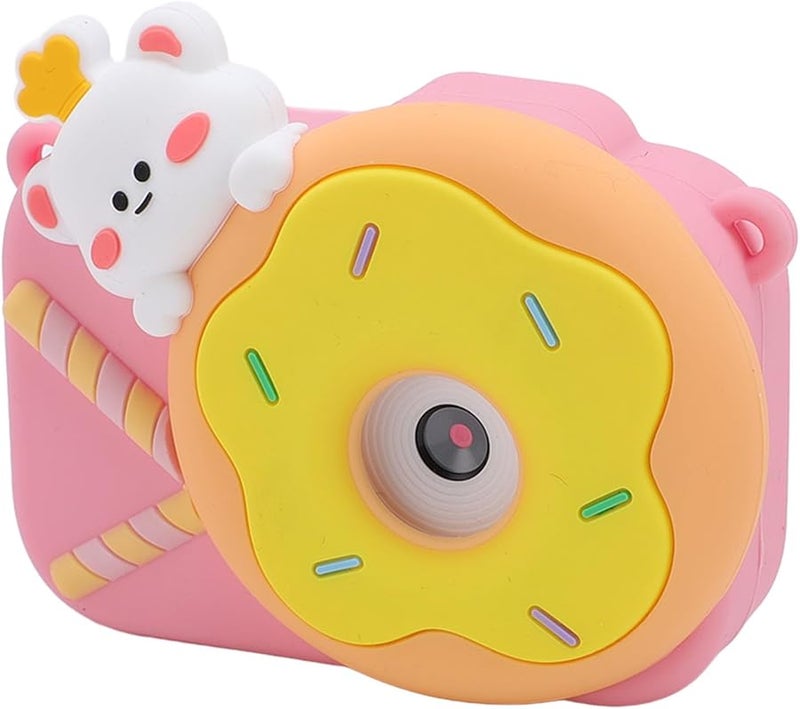 Pink Dual Lens Compact Digital Camera 1080P HD Auto Focus 2 Inch Screen - Image 5