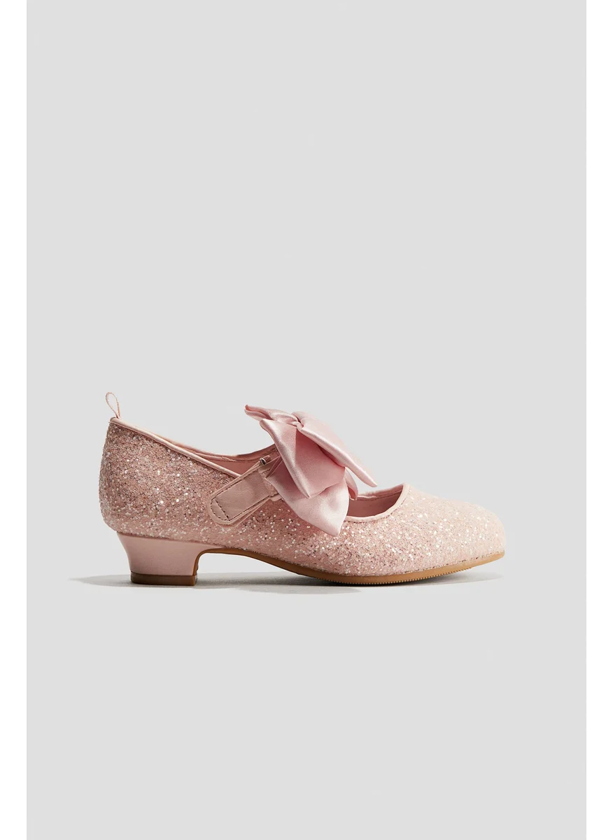 H&M Bow-Detail Ballet Pumps