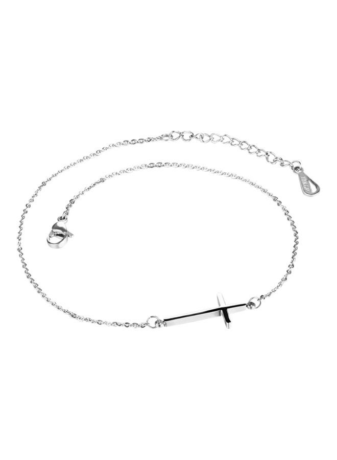 NIBEMINENT Alissa Adjustable Charm Beaded Anklet Bracelet - Image 1