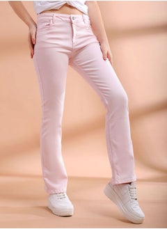 Freehand Women Bootcut Overdyed Mid-Rise Jeans  - Image 4