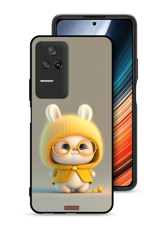 Tolwak Xiaomi Poco F4 Protective Case Cover Baby Rabbit - Image 1