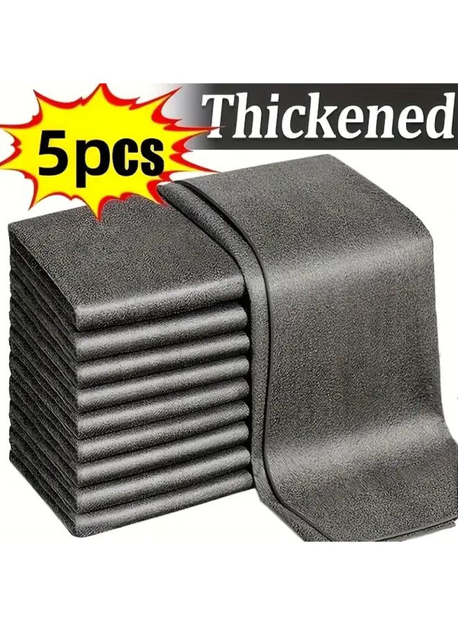 مناديل تنظيف الزجاج بالسحر الأسود للنوافذ والمرايا وغسيل السيارات والمطبخ والحمام - Image 3