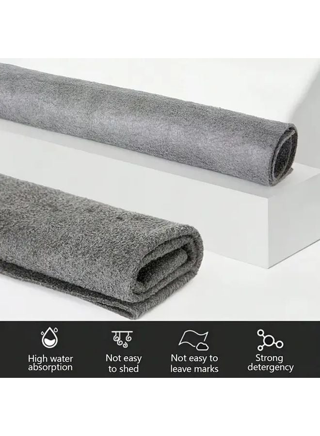 مناديل تنظيف الزجاج بالسحر الأسود للنوافذ والمرايا وغسيل السيارات والمطبخ والحمام - Image 2