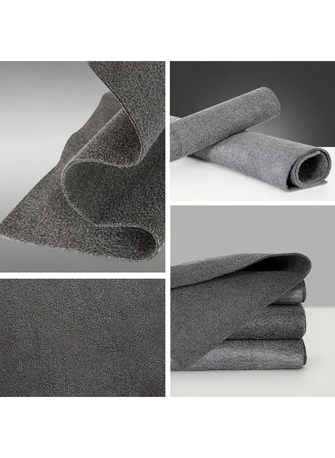 مناديل تنظيف الزجاج بالسحر الأسود للنوافذ والمرايا وغسيل السيارات والمطبخ والحمام - Image 5